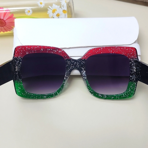 Women Sunglasses Oversized Shades UV Protection - Picture 11 of 11